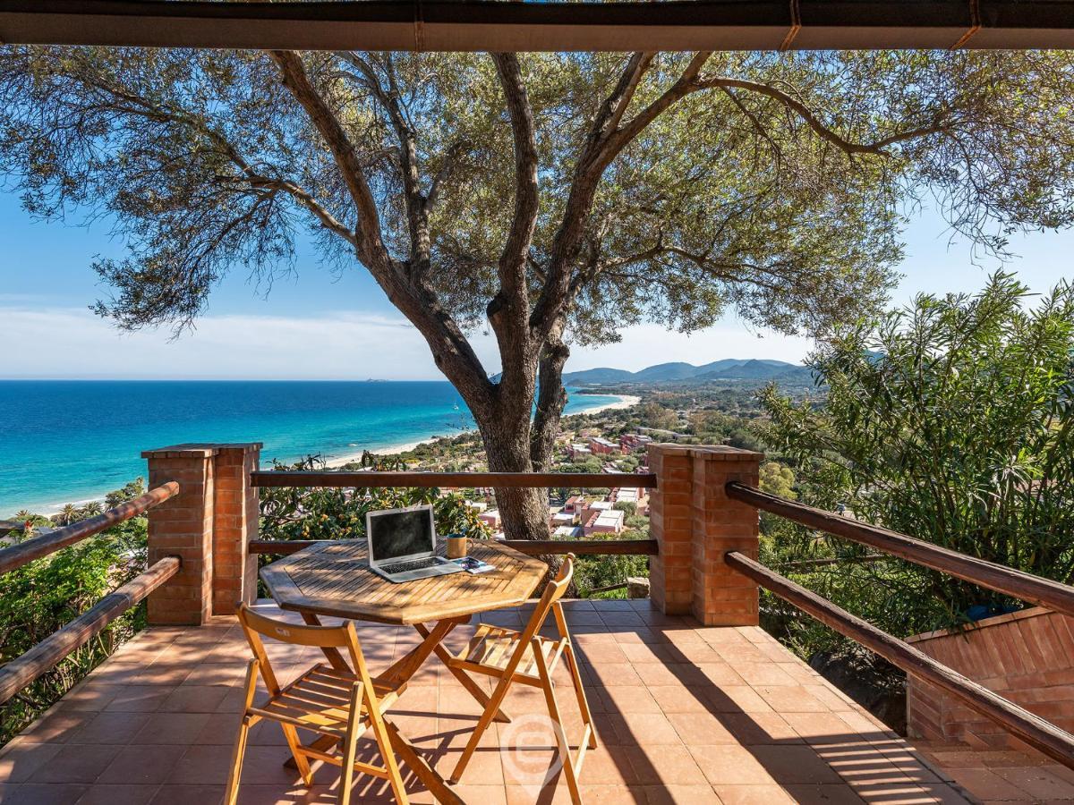 Casa Belvedere Costa Rei Buitenkant foto