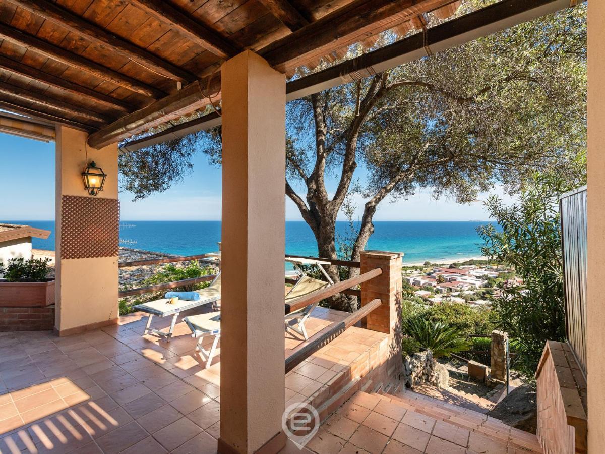 Casa Belvedere Costa Rei Buitenkant foto