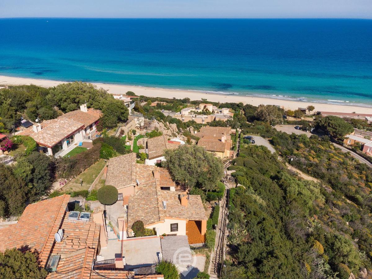 Casa Belvedere Costa Rei Buitenkant foto